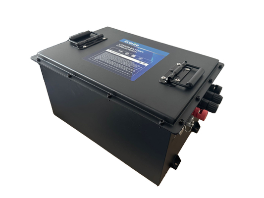 LFP48-105 Batterie au lithium fer phosphate à haute densité 51.2V 105Ah Pour chariot de golf