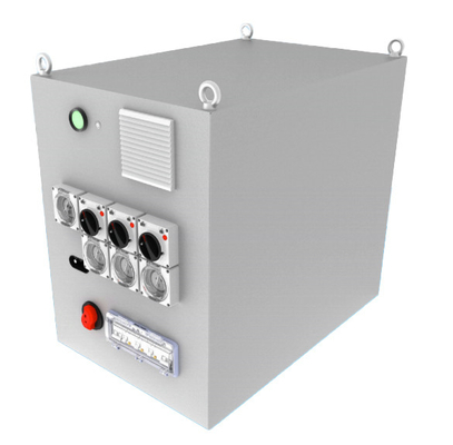 Boîte électrique portable de 10 kW/21 KWh pour système de stockage d'énergie tout-en-un intérieur