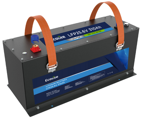 ECOLITE 25,6V 314Ah 8038Wh batterie au lithium à recharge rapide