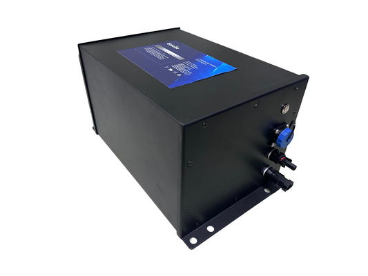 Conception à haute température Lumière de rue solaire LiFePo4 Pack de batterie 25.6V 42Ah Avec BMS