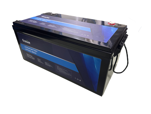 ECOLITE haute densité d'énergie 12,8V 460Ah RV marine batterie au lithium