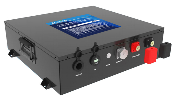 Batterie du moteur extérieur 51.2V 100Ah Marine Lifepo4 Batterie avec communication Bluetooth