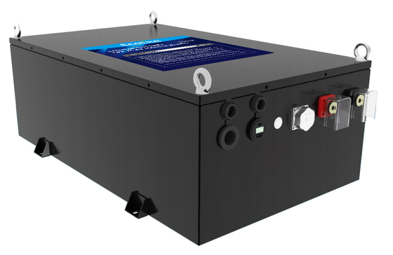 Piles électriques pour bateaux hors-bord 76.8V150Ah Piles LifePO4 pour bateaux de mer