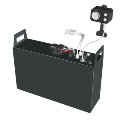 Personnalisez la batterie électrique LiFePO4 de 25,6 V 100 Ah avec BMS pour chariot élévateur