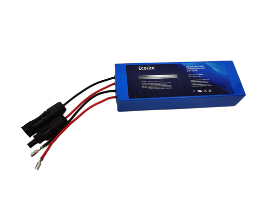 ECOLITE 24V 1.3Ah 31.2Wh LTO Pack de batterie pour le détecteur solaire