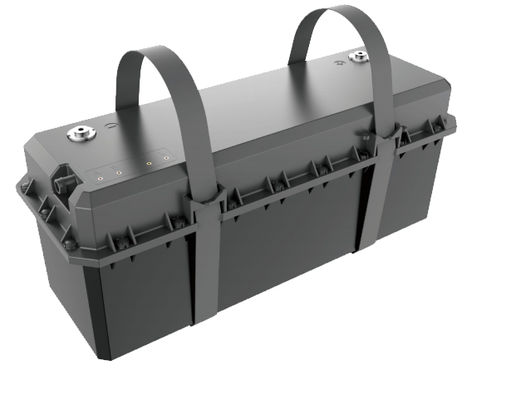 12.8V 620Ah LiFePO4 RV Lithium Deep Cycle Battery Pour le véhicule de camping-car