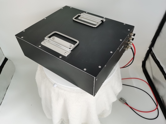 Batterie au lithium LiFePO4 48V 50Ah LFP haute température pour AGV logistiques