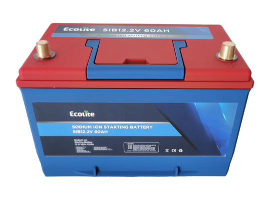 EcoLite SIB12-60900: batterie de démarrage à ions sodium haute performance pour les applications automobiles