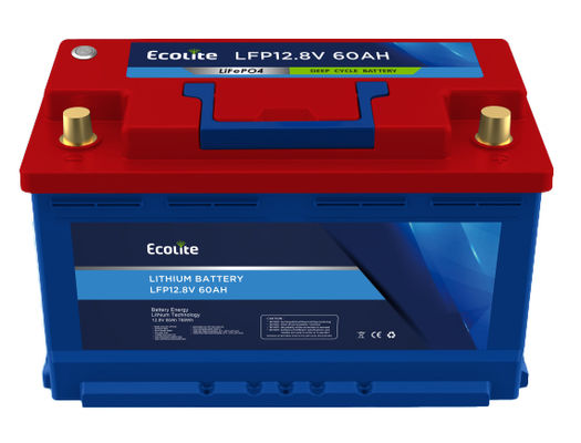 EcoLite LFP12.8V 70Ah : Batterie au lithium LiFePO4 haute puissance pour le démarrage automobile