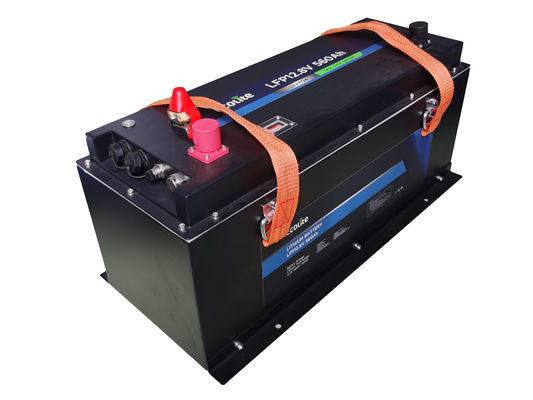 Batterie LiFePO4 ECOLITE 12.8V560Ah pour automobile et marine - Solution de démarrage haute performance