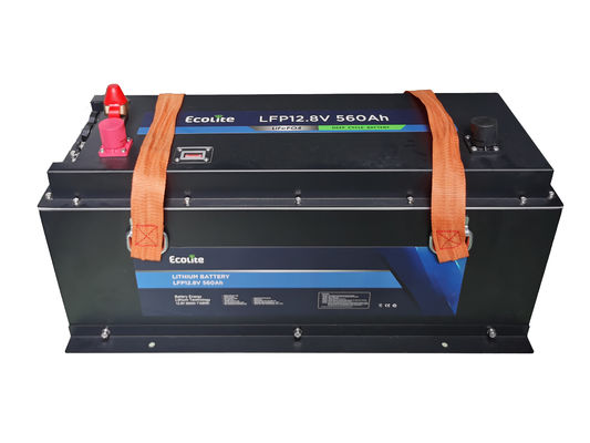 Batterie LiFePO4 ECOLITE 12.8V560Ah pour automobile et marine - Solution de démarrage haute performance
