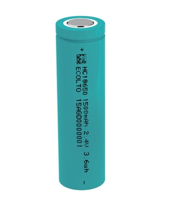 ECOLTO HC18650 : Cellule de batterie LTO haute performance pour applications exigeantes