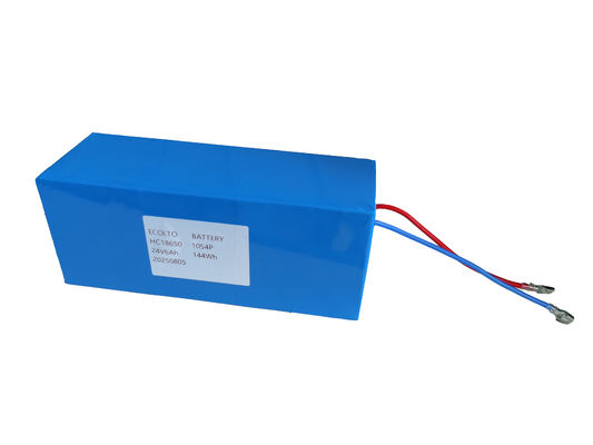 Batterie au titanate de lithium LTO 24V 6Ah – La batterie de suivi solaire ultime pour une performance solaire ininterrompue