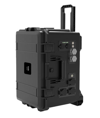 EST5000 Le sommet du système de stockage d'énergie à batterie mobile de la série EST