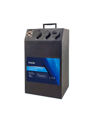 Mini Power Top 12.8V80A Compacte, batterie au lithium LiFePO4 durable pour les besoins d'alimentation portables