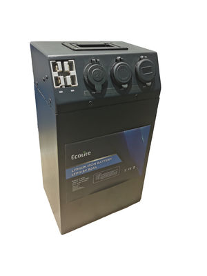 Mini Power Top 12.8V80A Compacte, batterie au lithium LiFePO4 durable pour les besoins d'alimentation portables