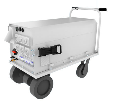 10KW/21KWh LiFePO4 Portable Power Box ️ Solution de stockage d'énergie à batterie silencieuse, propre et de grande capacité