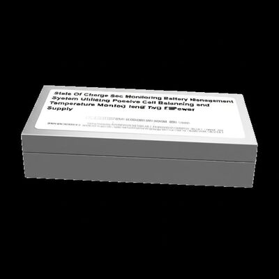 Système de gestion de la batterie utilisant l'équilibrage des cellules passives et la surveillance de la température pour l'alimentation électrique