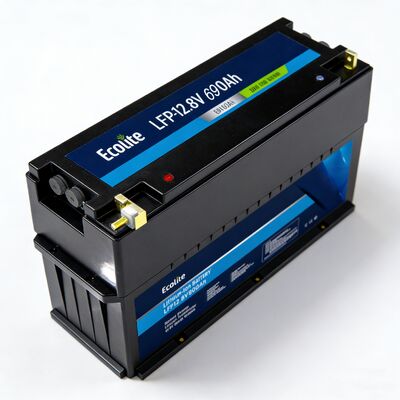 LFP 12,8V 690Ah Marine LiFePO4 Batterie de haute capacité pour yachts et grands navires