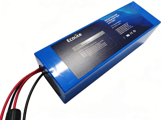 24V 3,9Ah LTO Tracker solaire batterie Ultra longue durée de vie température extrême -40°C ~ 65°C