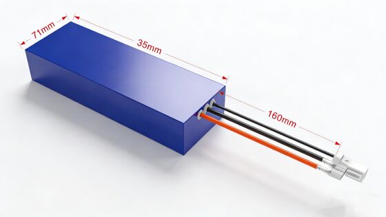 24V 1.3Ah Smart 31.2Wh Lithium Titanate LTO Battery Pack Pour le suivi solaire Intégrer le BMS